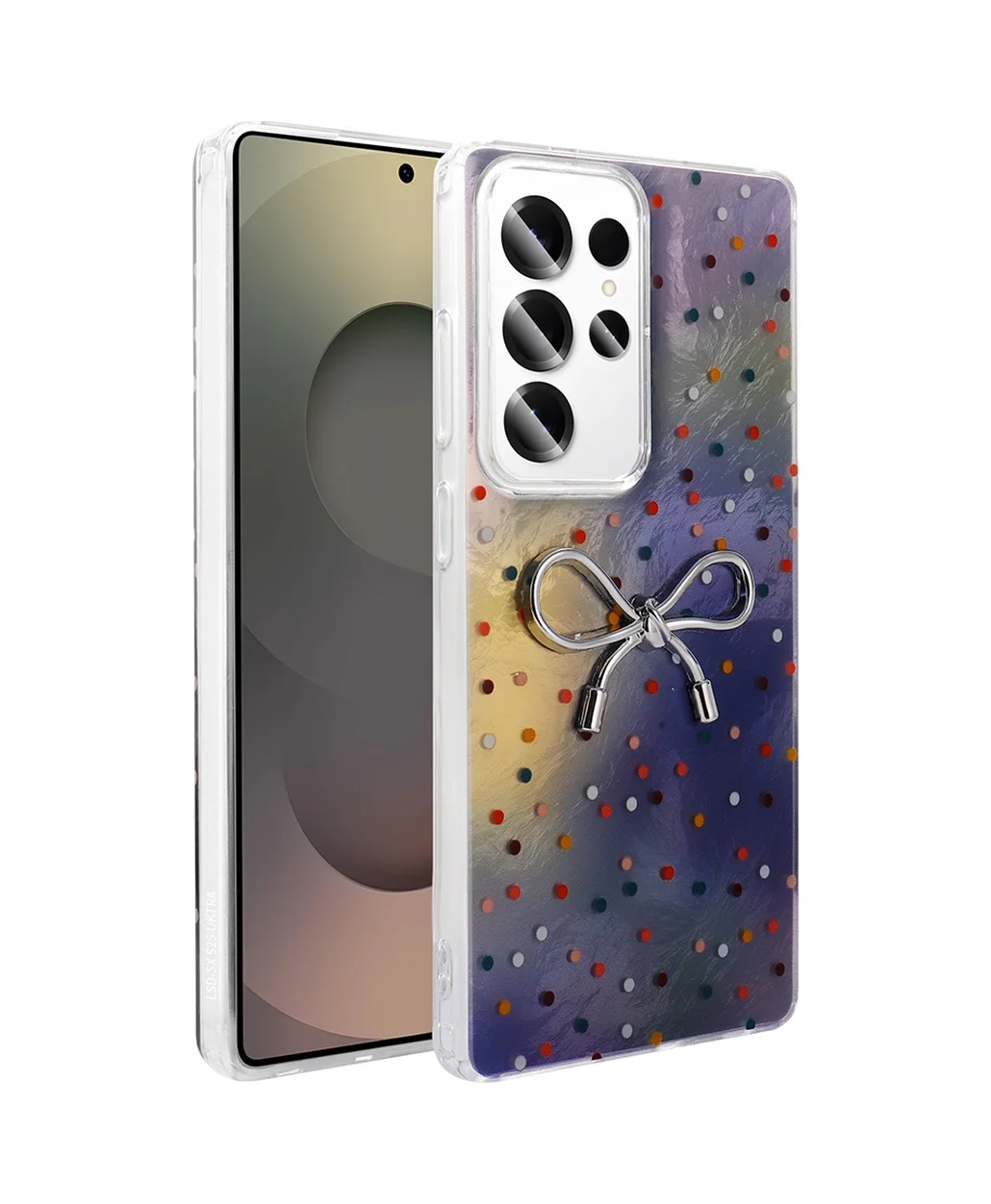 Lexroo Samsung Galaxy Uyumlu S24 Ultra Kılıf Kamera Korumalı Figürlü Ponti Silikon Kılıf - Lila Lexroo Samsung Galaxy Uyumlu S24 Ultra Kılıf Kamera Korumalı Figürlü Ponti Silikon Kılıf - Lila