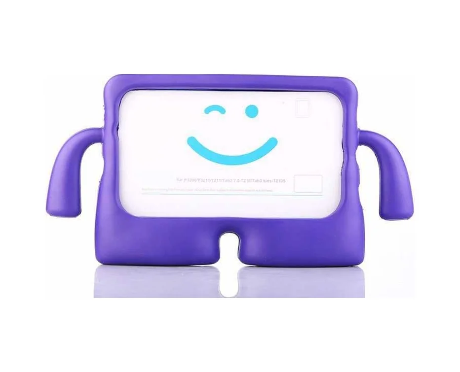 Lexroo Samsung Uyumlu Galaxy Tab 4 T280 İbuy Standlı Tablet Kılıf - Mor Lexroo Samsung Uyumlu Galaxy Tab 4 T280 İbuy Standlı Tablet Kılıf - Mor