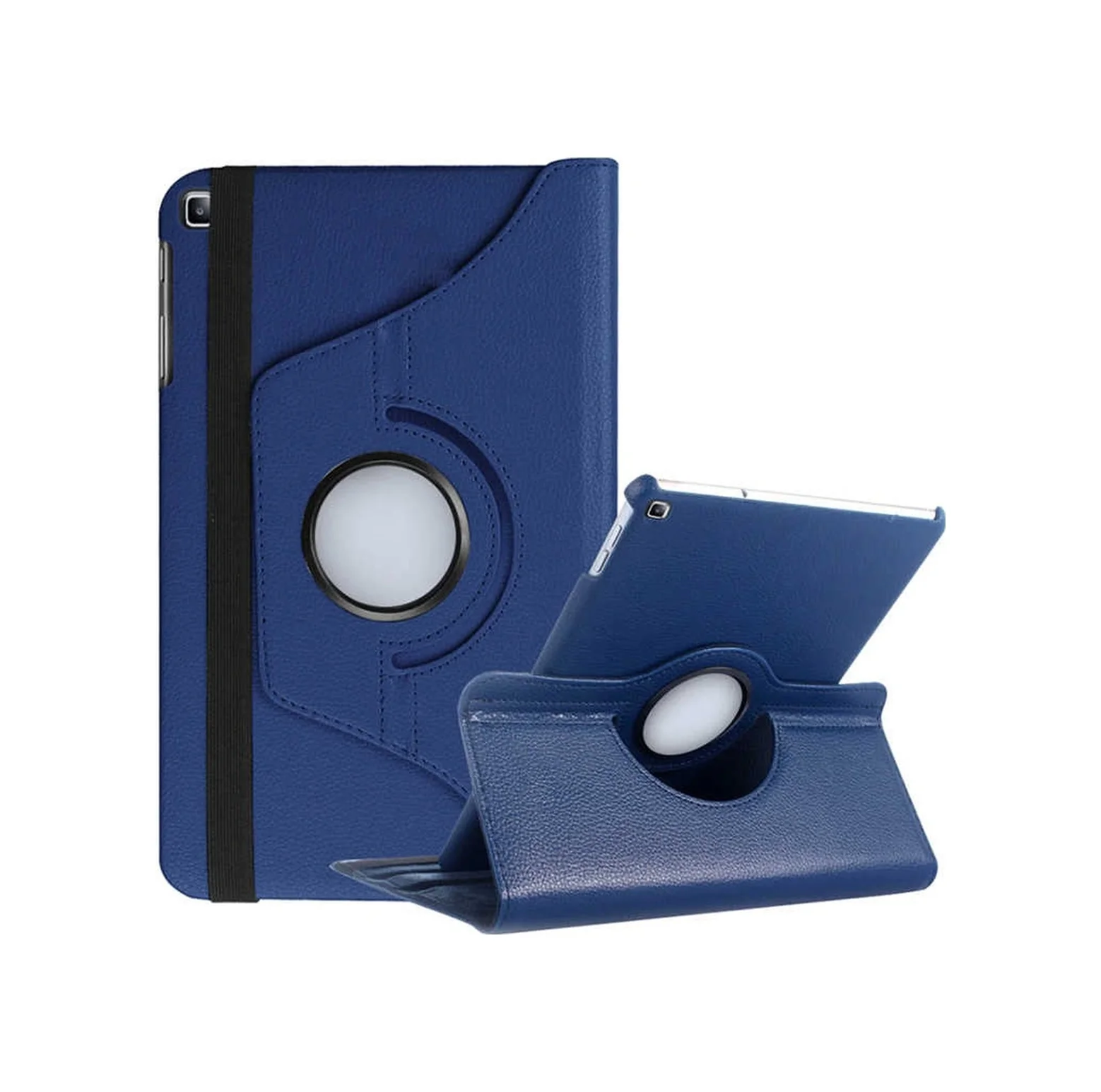 Lexroo Samsung Uyumlu Galaxy Tab A 8.0 2019 T290 Dönebilen Standlı Kılıf - Lacivert Lexroo Samsung Uyumlu Galaxy Tab A 8.0 2019 T290 Dönebilen Standlı Kılıf - Lacivert