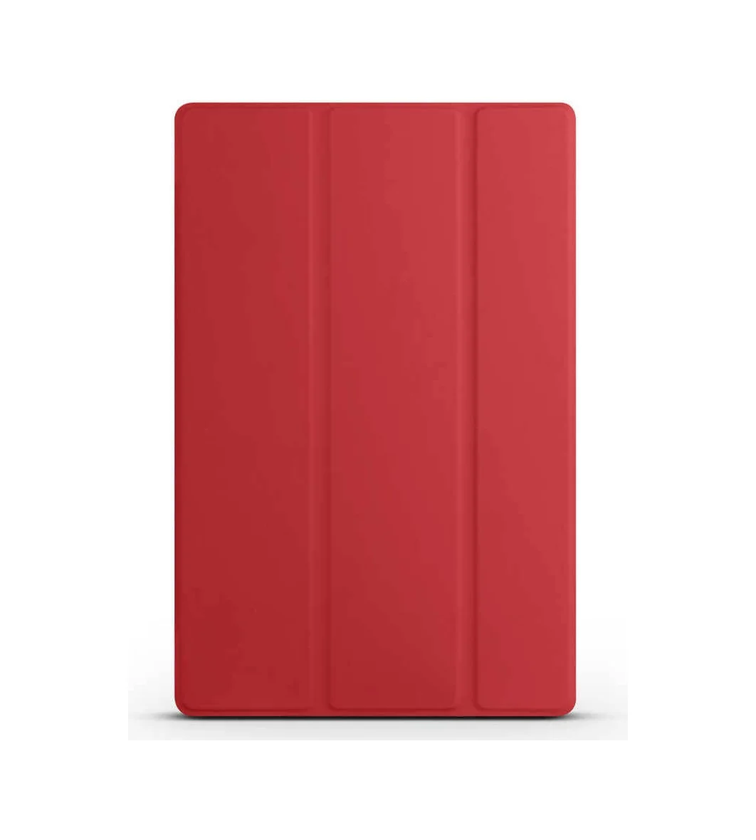 Lexroo Samsung Uyumlu Galaxy Tab S10 Lite Smart Cover Standlı 1-1 Kılıf - Kırmızı Lexroo Samsung Uyumlu Galaxy Tab S10 Lite Smart Cover Standlı 1-1 Kılıf - Kırmızı
