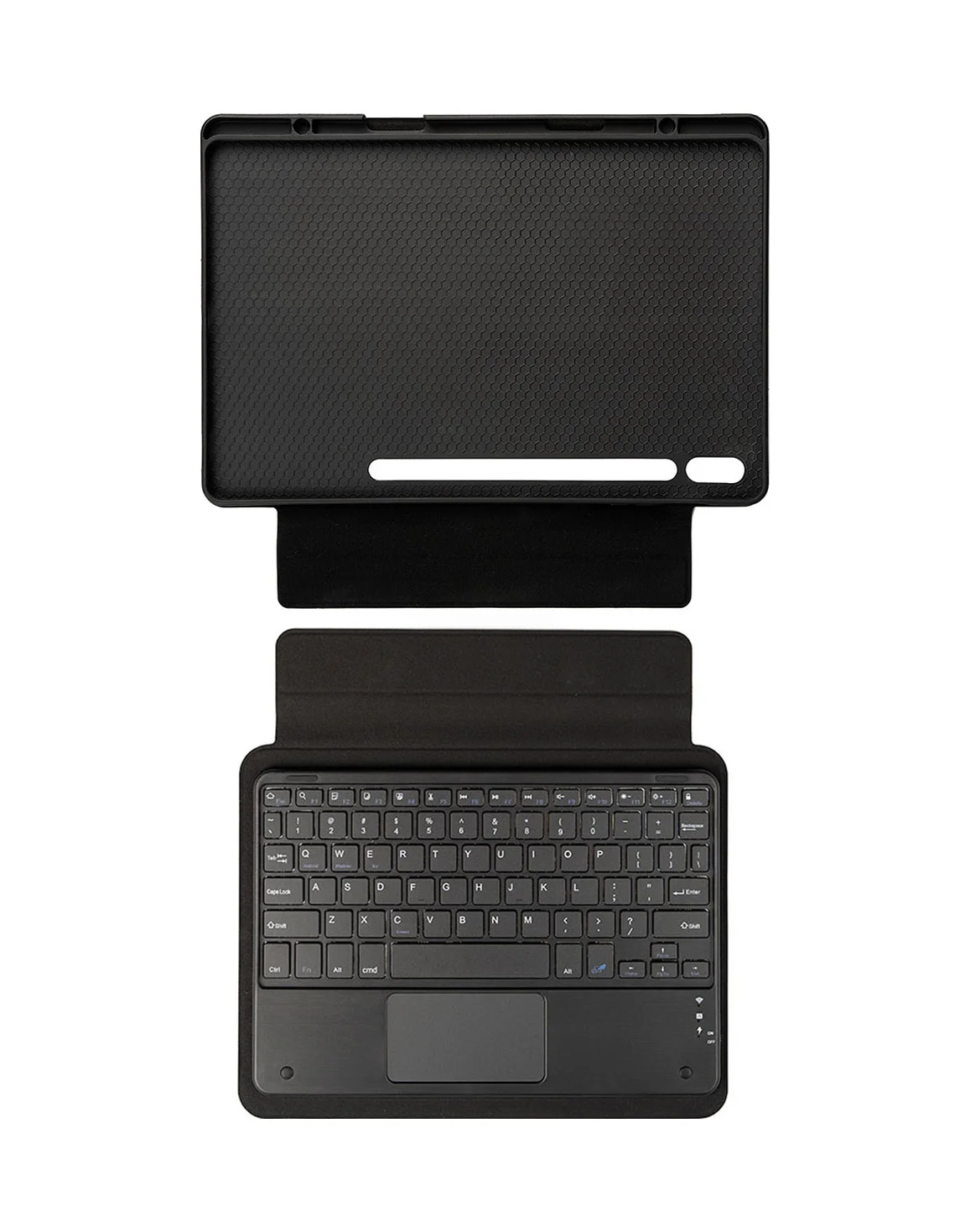 Lexroo Samsung Uyumlu Galaxy Tab S10 Ultra Border Keyboard Bluetooh Bağlantılı Standlı Klavyeli Tablet - Siyah Lexroo Samsung Uyumlu Galaxy Tab S10 Ultra Border Keyboard Bluetooh Bağlantılı Standlı Klavyeli Tablet - Siyah