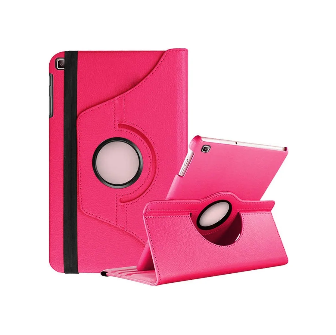Lexroo Samsung Uyumlu Galaxy Tab A 10.1 2019 T510 Dönebilen Standlı Kılıf - Pembe Lexroo Samsung Uyumlu Galaxy Tab A 10.1 2019 T510 Dönebilen Standlı Kılıf - Pembe