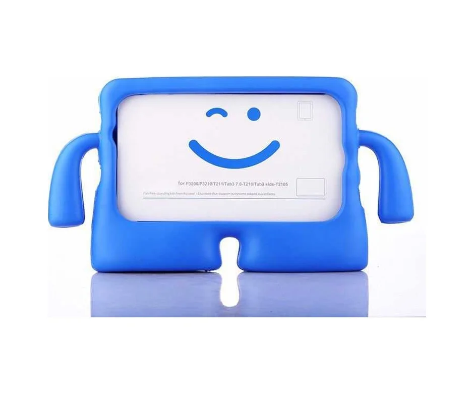 Lexroo Samsung Uyumlu Galaxy Tab 4 T280 İbuy Standlı Tablet Kılıf - Mavi Lexroo Samsung Uyumlu Galaxy Tab 4 T280 İbuy Standlı Tablet Kılıf - Mavi