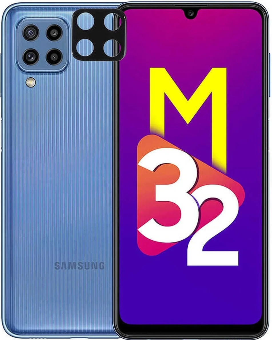 Lexroo Samsung Uyumlu Galaxy M32 3d Kamera Camı - Siyah Lexroo Samsung Uyumlu Galaxy M32 3d Kamera Camı - Siyah