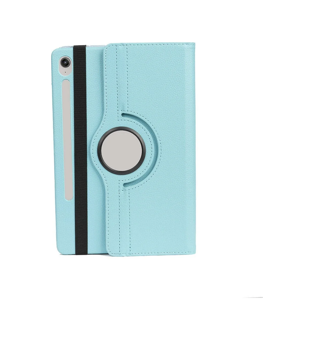 Lexroo Samsung Uyumlu Galaxy Tab S9 Dönebilen Standlı Kılıf - Mavi Lexroo Samsung Uyumlu Galaxy Tab S9 Dönebilen Standlı Kılıf - Mavi