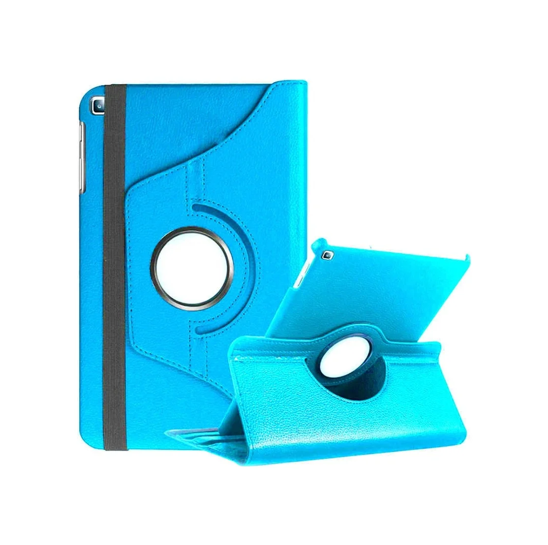Lexroo Samsung Uyumlu Galaxy Tab A 8.0 2019 T290 Dönebilen Standlı Kılıf - Mavi Lexroo Samsung Uyumlu Galaxy Tab A 8.0 2019 T290 Dönebilen Standlı Kılıf - Mavi