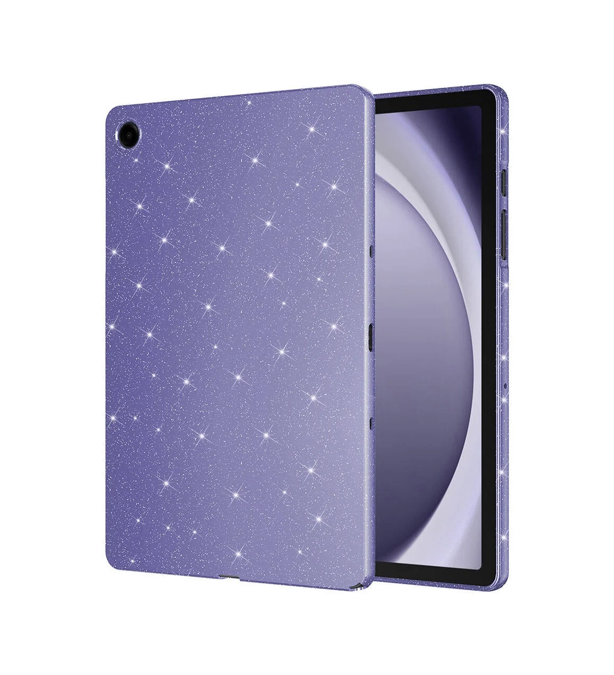 Lexroo Samsung Uyumlu Galaxy Tab S10 Lite Simli Parlak Görünümlü Tablet Koton Kılıf - Derin Mor Silikon Lexroo Samsung Uyumlu Galaxy Tab S10 Lite Simli Parlak Görünümlü Tablet Koton Kılıf - Derin Mor Silikon