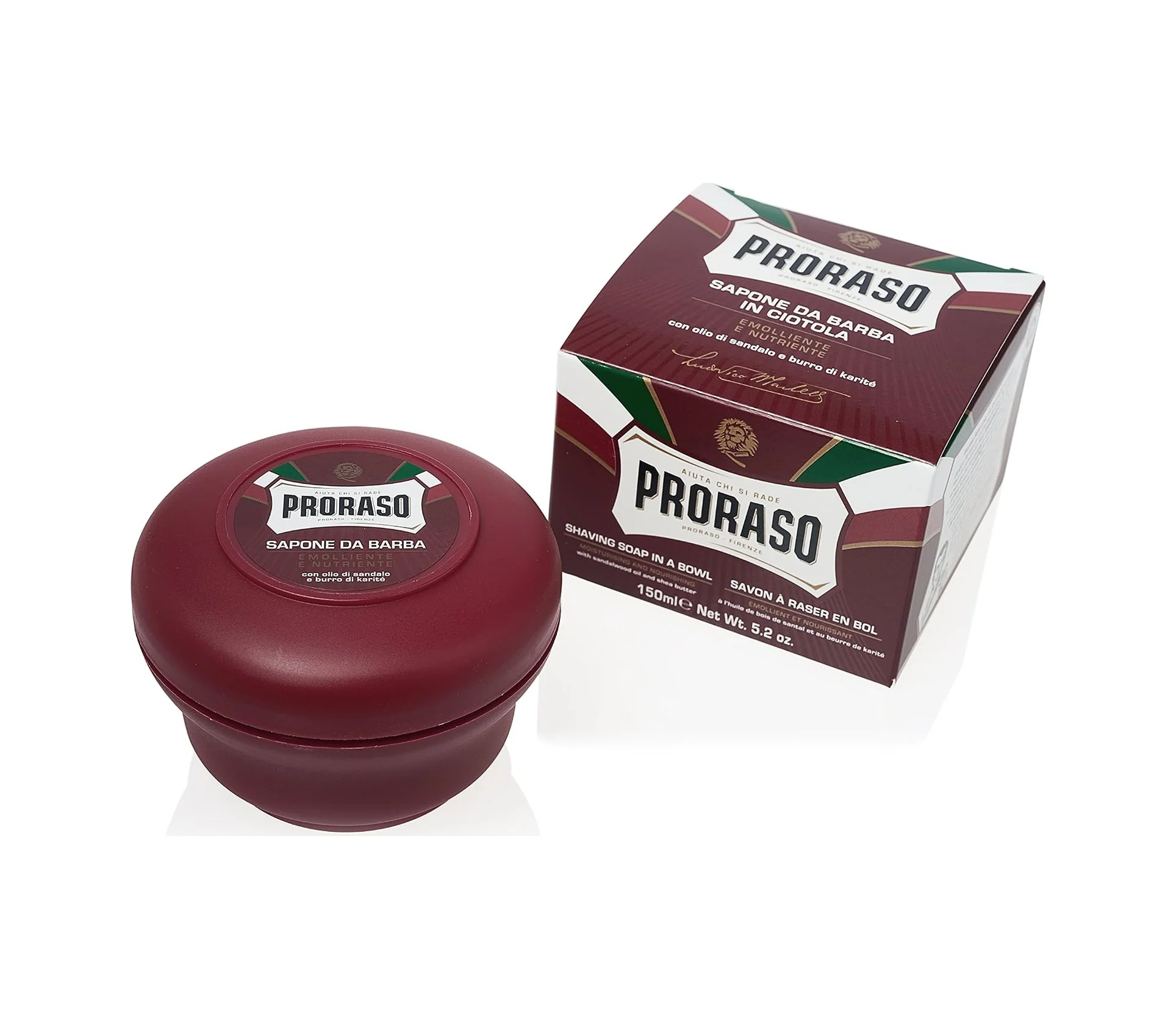 Lexroo Sandal Ağacı Ve Shea Özlü Tıraş Sabunu 150ml Lexroo Sandal Ağacı Ve Shea Özlü Tıraş Sabunu 150ml
