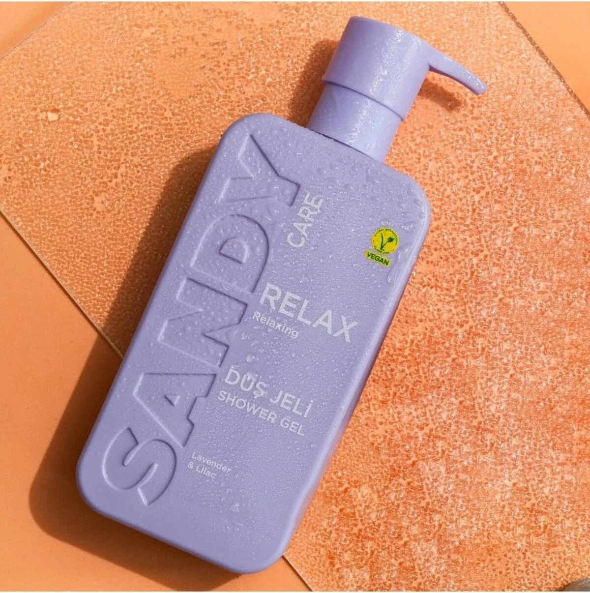 Lexroo Sandy Duş Jeli 500ml Relax 285 ML Lexroo Sandy Duş Jeli 500ml Relax 285 ML