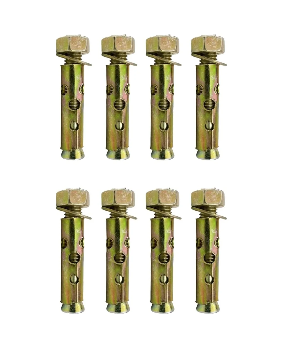 Lexroo Saplamalı Gömlek Çelik Dübel M6x65 Mm Raf Montaj Bağlantı Zemin Monte Betona Asma Aparat 65 Mm Lexroo Saplamalı Gömlek Çelik Dübel M6x65 Mm Raf Montaj Bağlantı Zemin Monte Betona Asma Aparat 65 Mm