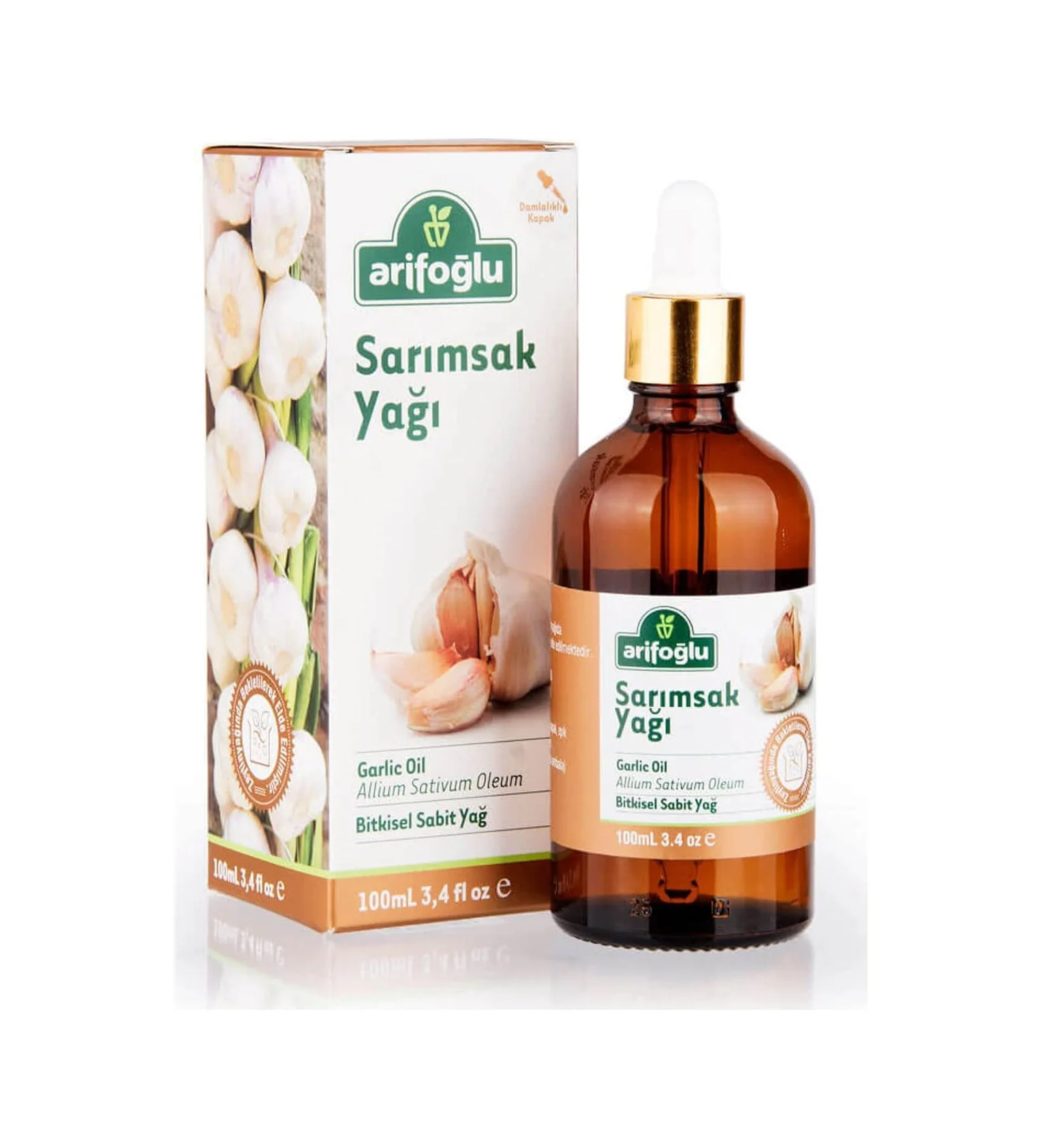 Lexroo Sarımsak Yağı 100ml 100 ML Lexroo Sarımsak Yağı 100ml 100 ML