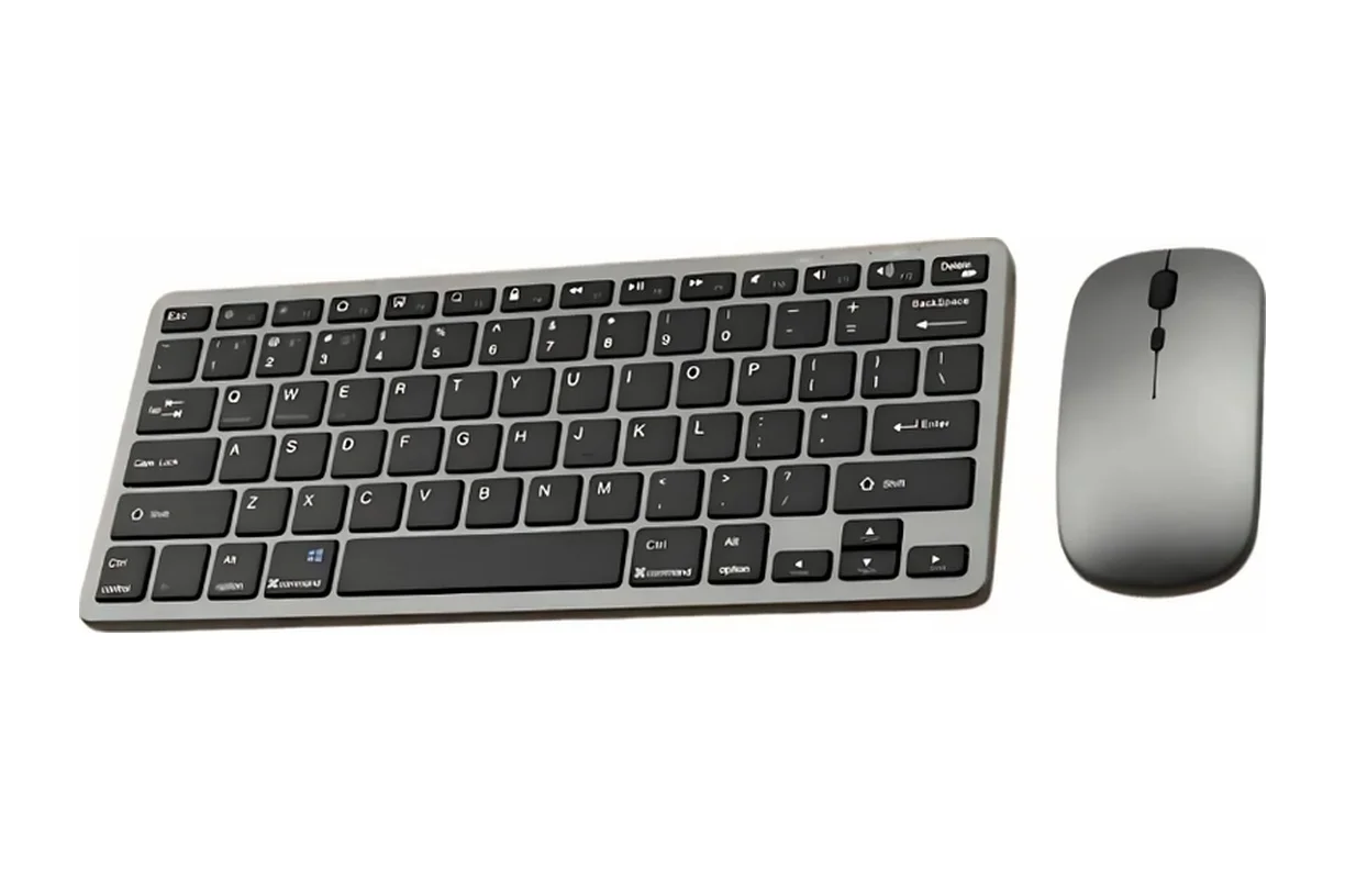 Lexroo Şarjlı Kablosuz Klavye Ve Mouse Seti Kompakt Taşınabilir Tasarım Diğer Lexroo Şarjlı Kablosuz Klavye Ve Mouse Seti Kompakt Taşınabilir Tasarım Diğer