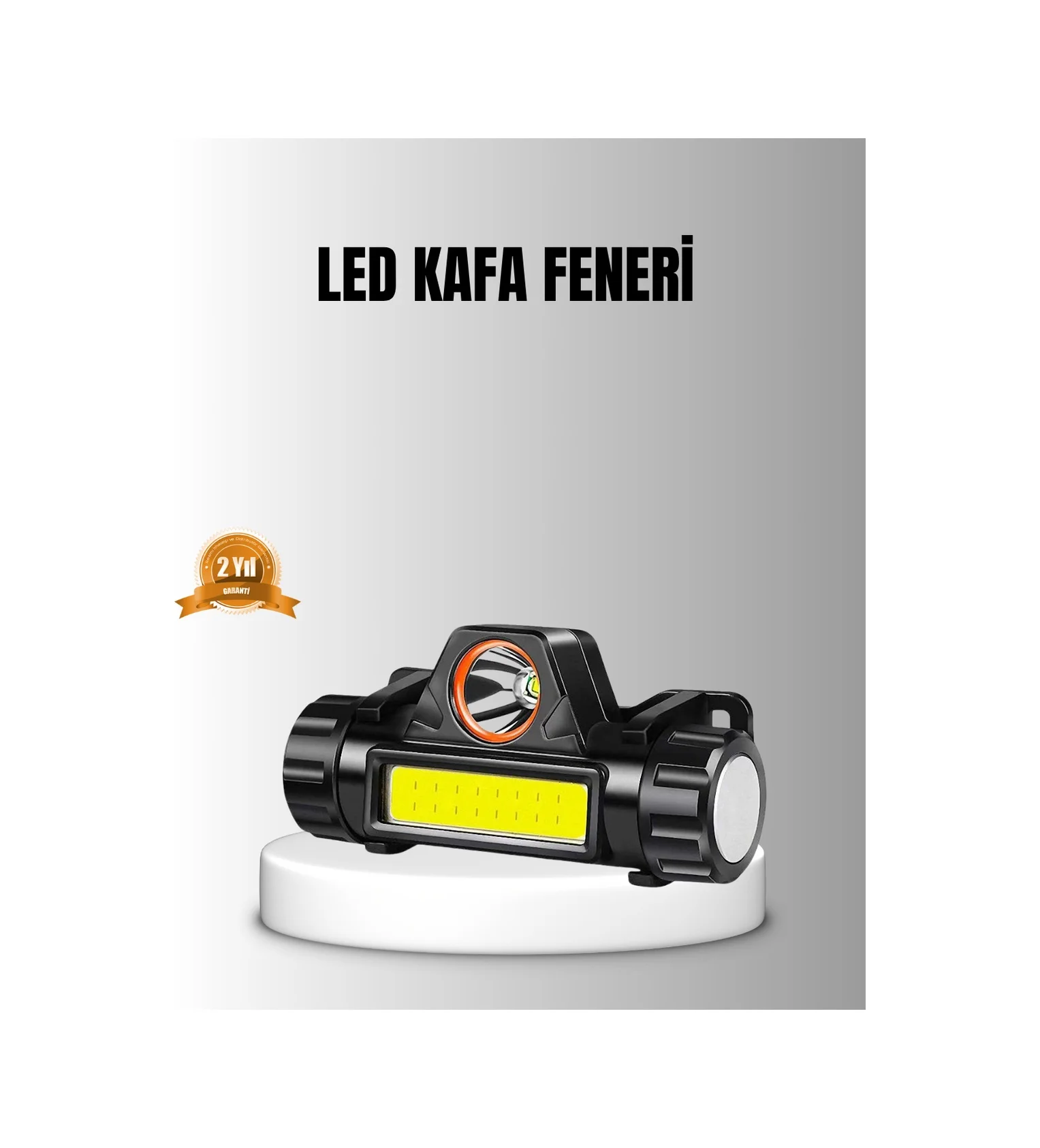 Lexroo Şarjlı Led Kafa Feneri Çift Fonksiyonlu, 200lm Işık Gücü, Ip44 Suya Dayanıklı Lexroo Şarjlı Led Kafa Feneri Çift Fonksiyonlu, 200lm Işık Gücü, Ip44 Suya Dayanıklı