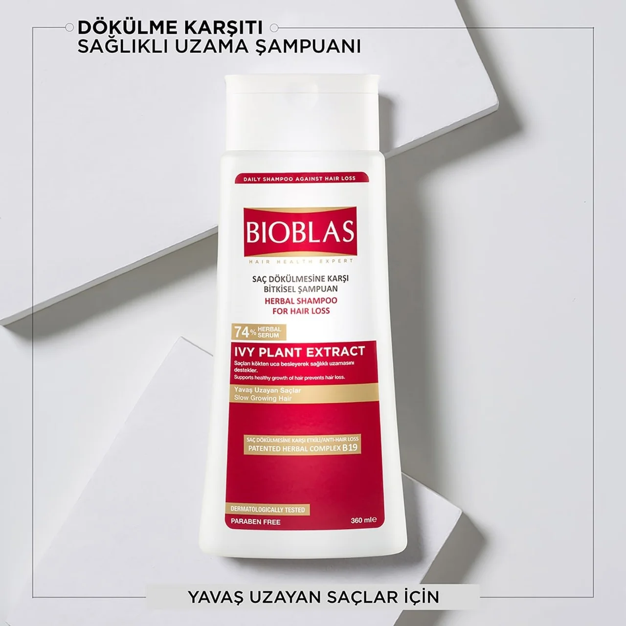 Lexroo Sarmaşık Özlü Saç Dökülmesine Karşı Bitkisel Şampuan Kıvırcık / Dalgalı Lexroo Sarmaşık Özlü Saç Dökülmesine Karşı Bitkisel Şampuan Kıvırcık / Dalgalı