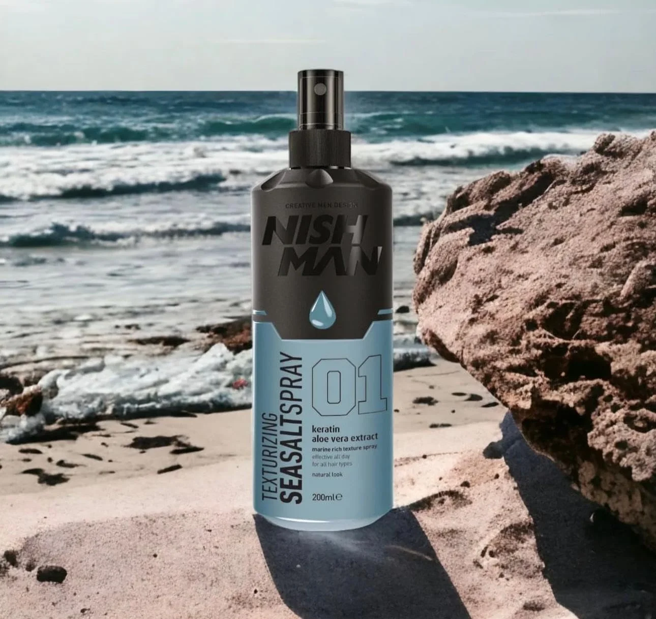 Lexroo Sea Salt Sprey 200 Ml Lexroo Sea Salt Sprey 200 Ml