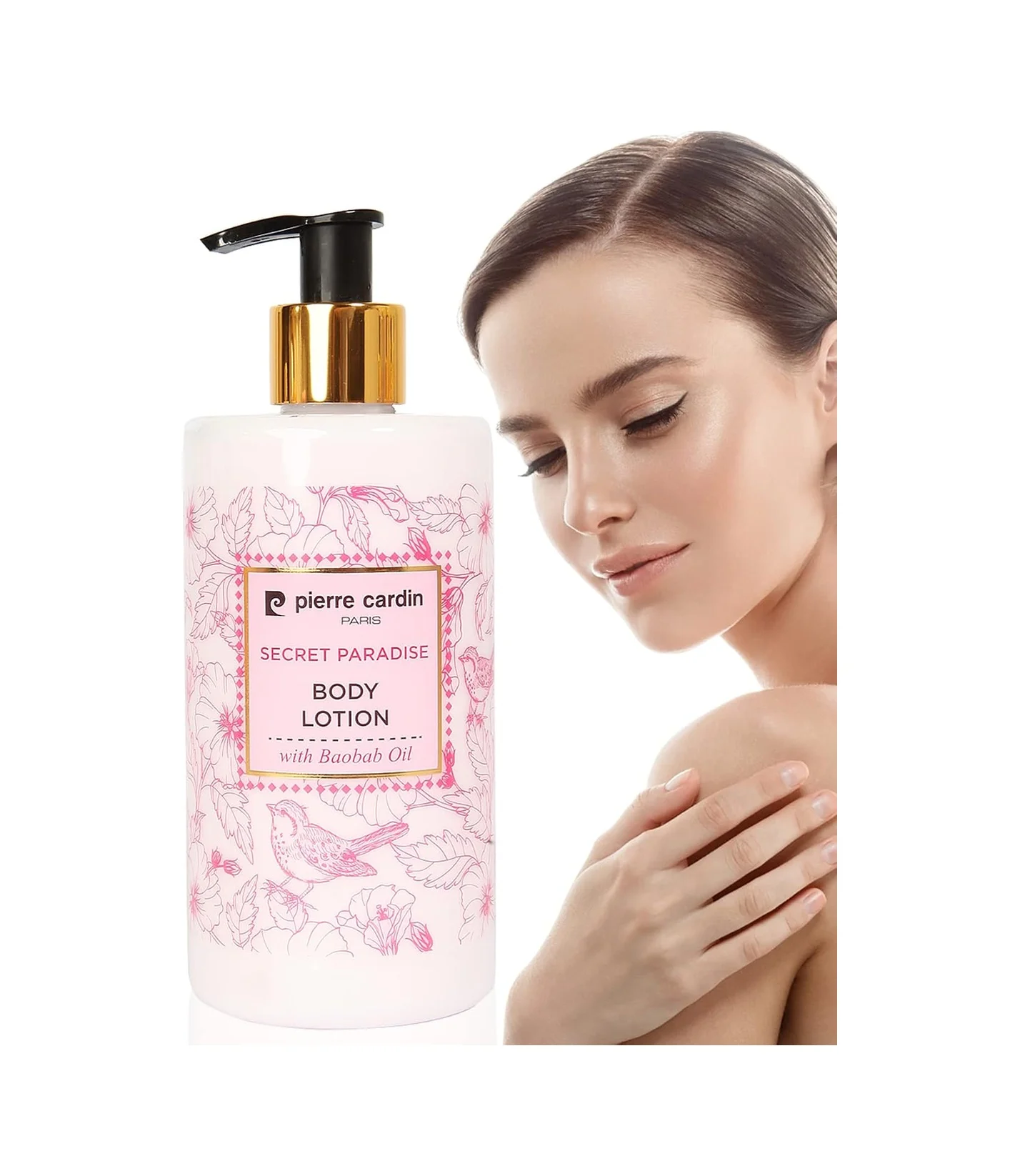 Lexroo Secret Paradise Babobab Yağı İçeren Besleyici Ve Nemlendirici Vücut Losyonu, 350 Ml Lexroo Secret Paradise Babobab Yağı İçeren Besleyici Ve Nemlendirici Vücut Losyonu, 350 Ml