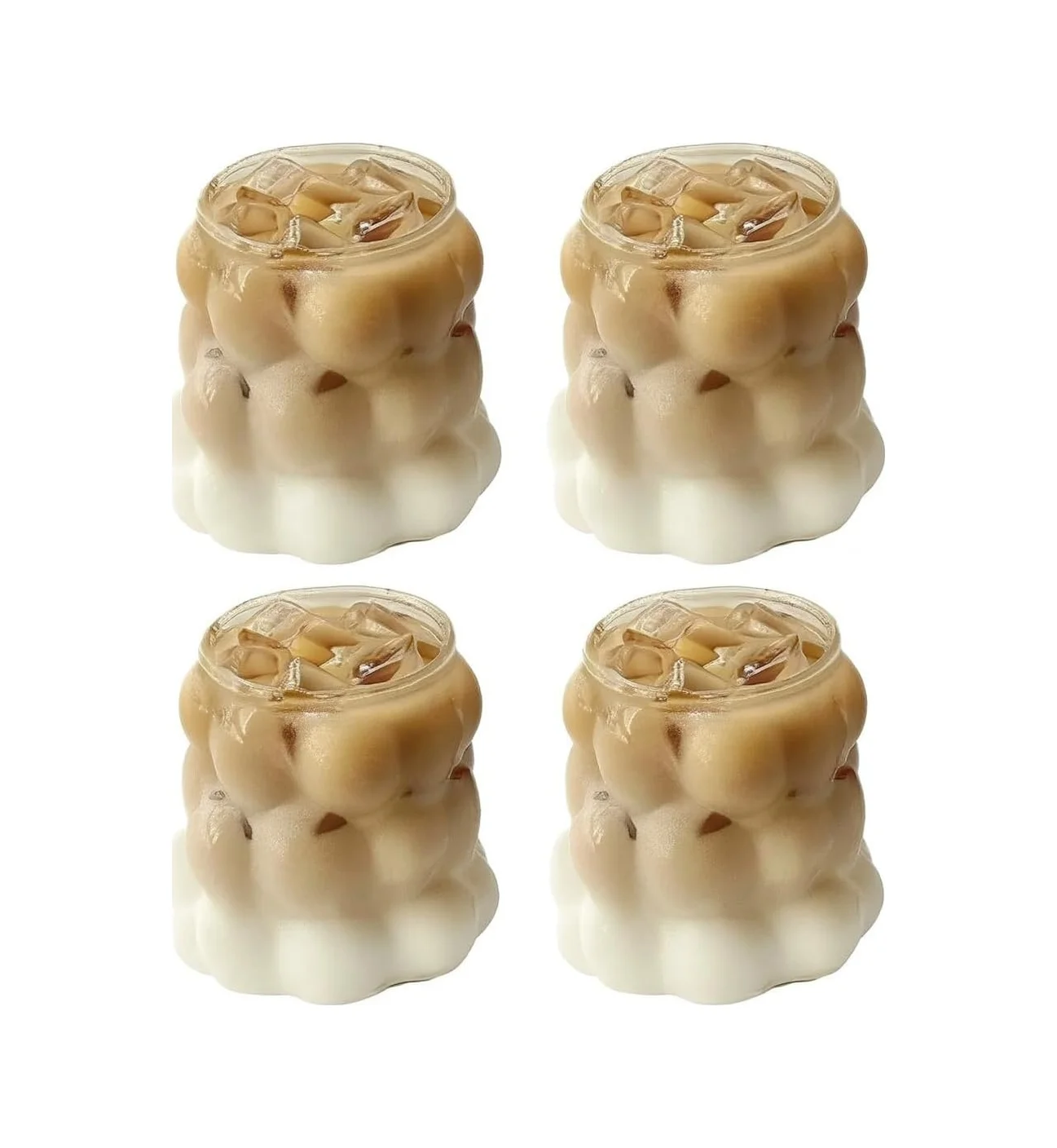 Lexroo Şeffaf Kabarcıklı Cam Bardak 7 Cm, Kalın Cam Mini Su, Kahve, Kola Ve Meşrubat Bardağı Lexroo Şeffaf Kabarcıklı Cam Bardak 7 Cm, Kalın Cam Mini Su, Kahve, Kola Ve Meşrubat Bardağı
