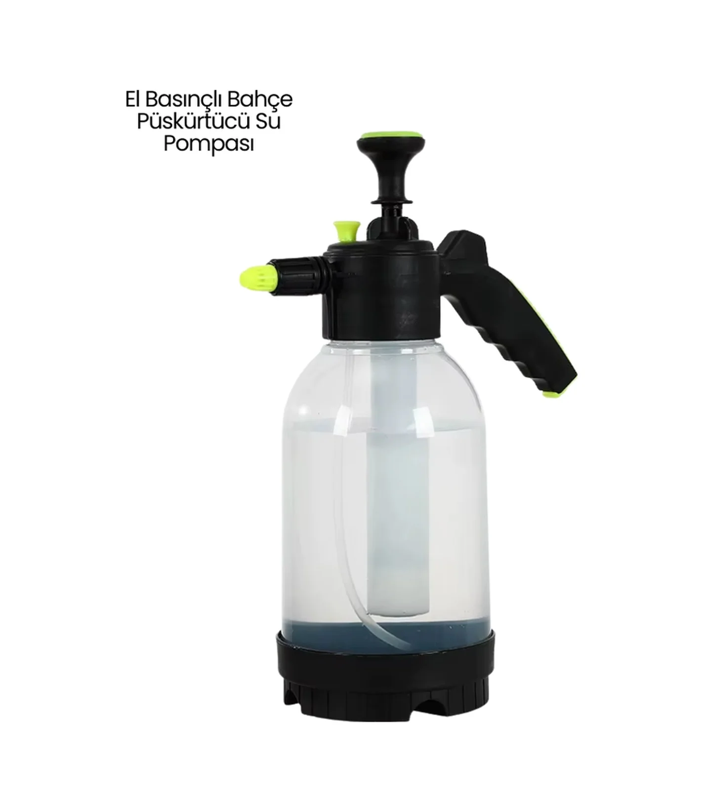 Lexroo Şeffaf Pompa 2 Litre Lexroo Şeffaf Pompa 2 Litre