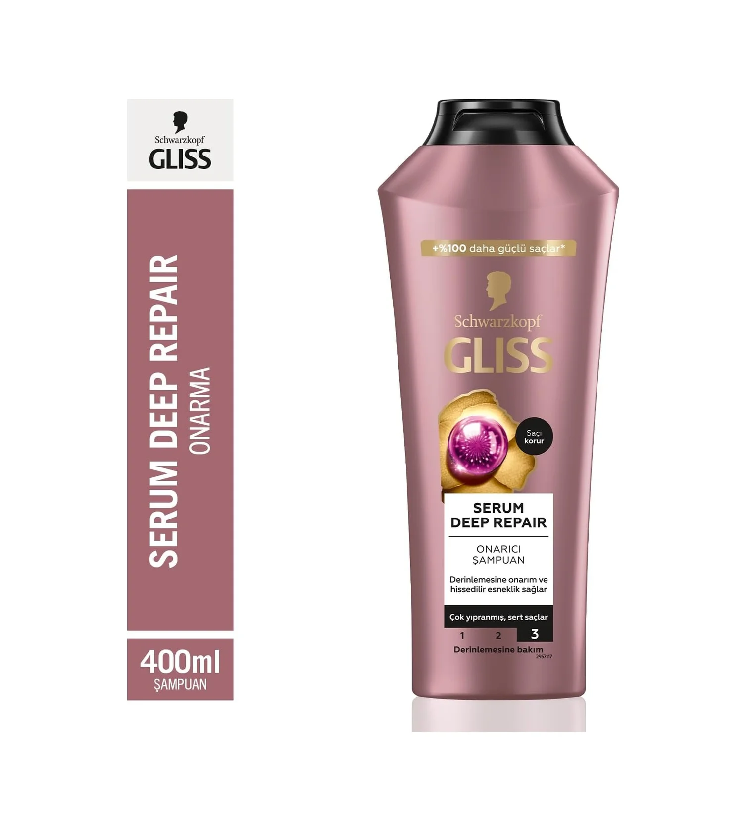 Lexroo Serum Deep Repair Şampuan 400 Ml Kıvırcık / Dalgalı Lexroo Serum Deep Repair Şampuan 400 Ml Kıvırcık / Dalgalı