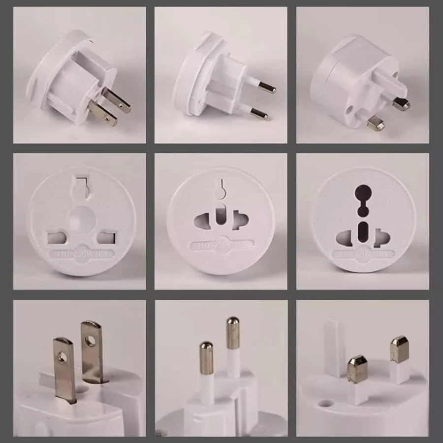 Lexroo Seyahat Universal Çevirici 3in1 Priz Adaptörü Kompakt Tasarım 150 Ülke İle Uyumlu 250v 13a Lexroo Seyahat Universal Çevirici 3in1 Priz Adaptörü Kompakt Tasarım 150 Ülke İle Uyumlu 250v 13a