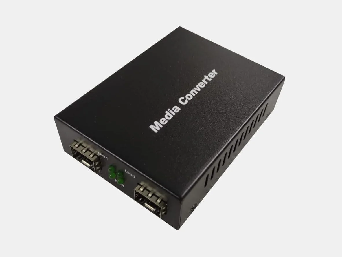 Lexroo Sfp To Sfp Medıa Converter 1000m Lexroo Sfp To Sfp Medıa Converter 1000m