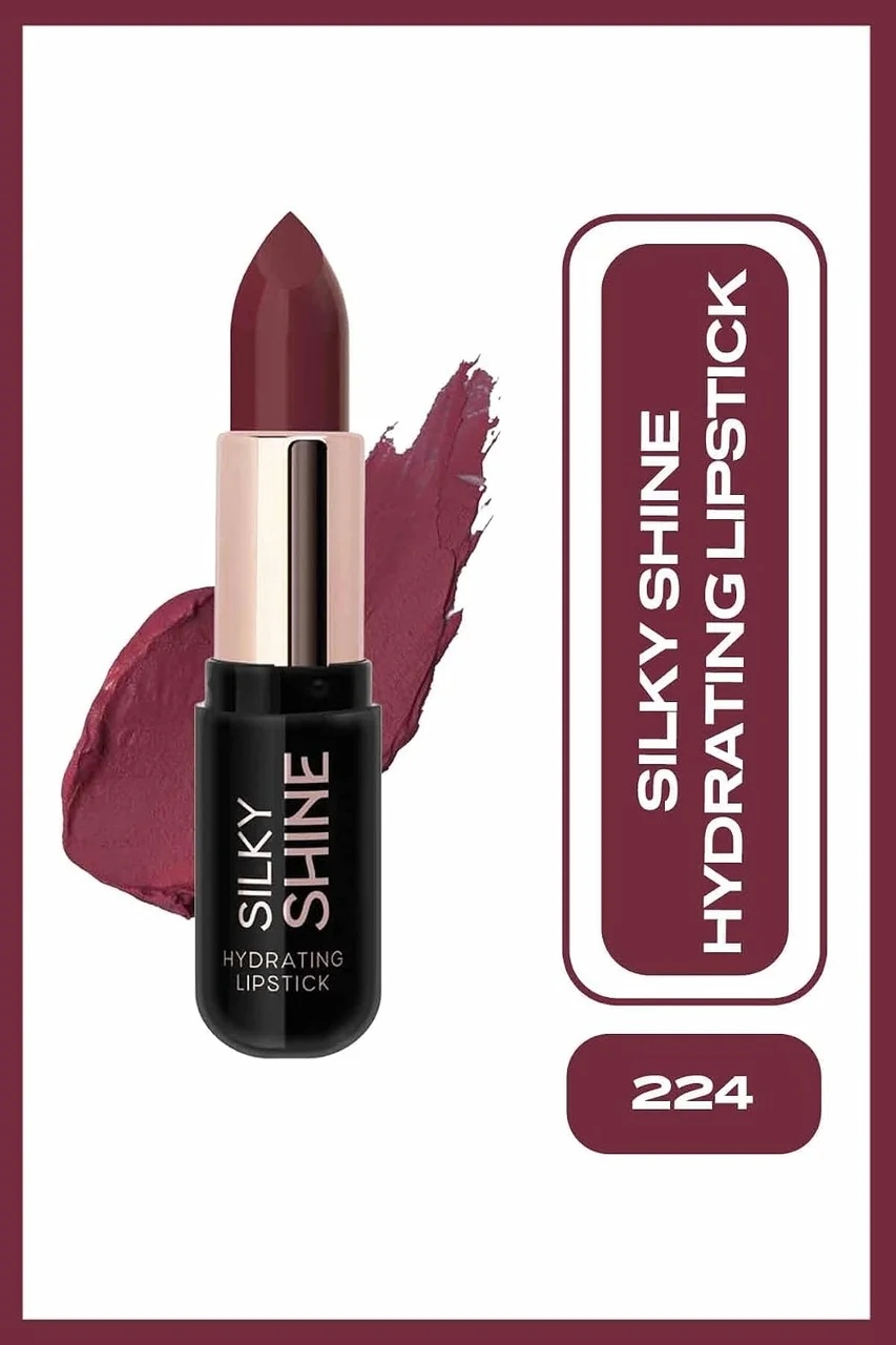 Lexroo Silky Shine Hydrating Lipstick - Nemlendirici Ruj No:224 Çok Renkli Lexroo Silky Shine Hydrating Lipstick - Nemlendirici Ruj No:224 Çok Renkli