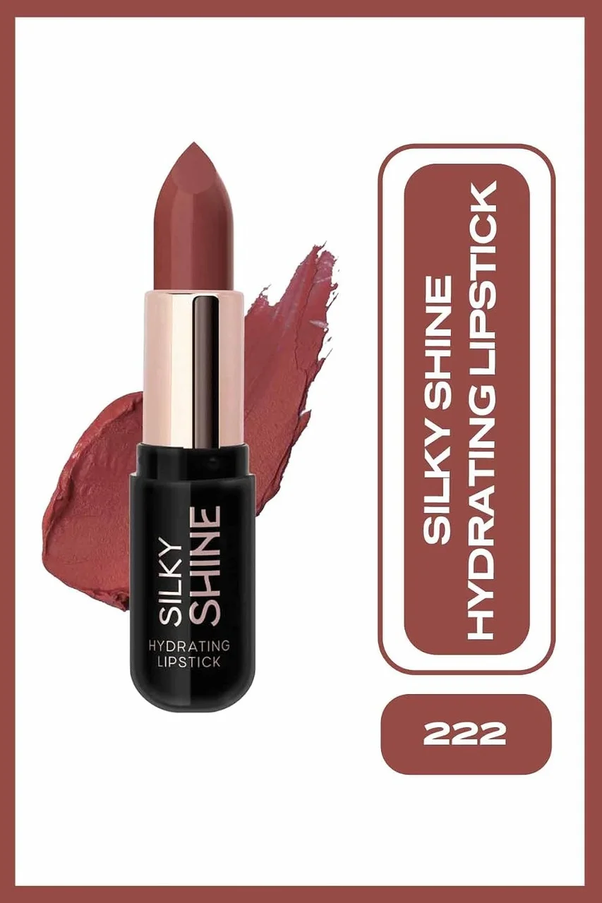 Lexroo Silky Shine Hydrating Lipstick - Nemlendirici Ruj No:222 Çok Renkli Lexroo Silky Shine Hydrating Lipstick - Nemlendirici Ruj No:222 Çok Renkli