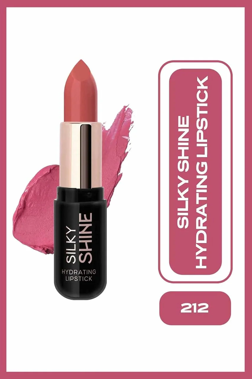 Lexroo Silky Shine Hydrating Lipstick - Nemlendirici Ruj No:212 Çok Renkli Lexroo Silky Shine Hydrating Lipstick - Nemlendirici Ruj No:212 Çok Renkli