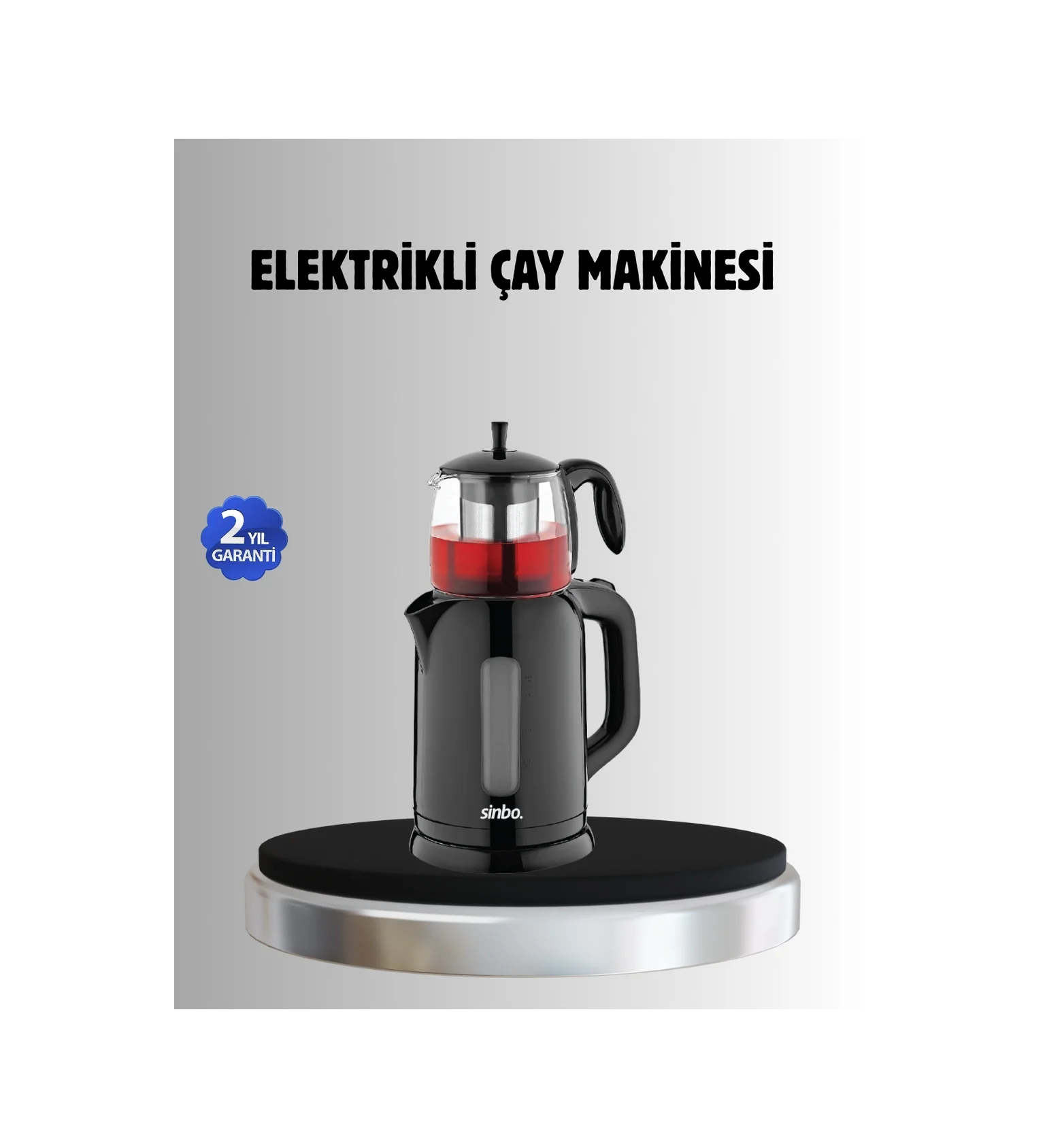 Lexroo Sinbo Stm 5840 Elektrikli Çay Makinesi 1800w Cam Demlik Ve Sıcak Tutma Özellikli Lexroo Sinbo Stm 5840 Elektrikli Çay Makinesi 1800w Cam Demlik Ve Sıcak Tutma Özellikli
