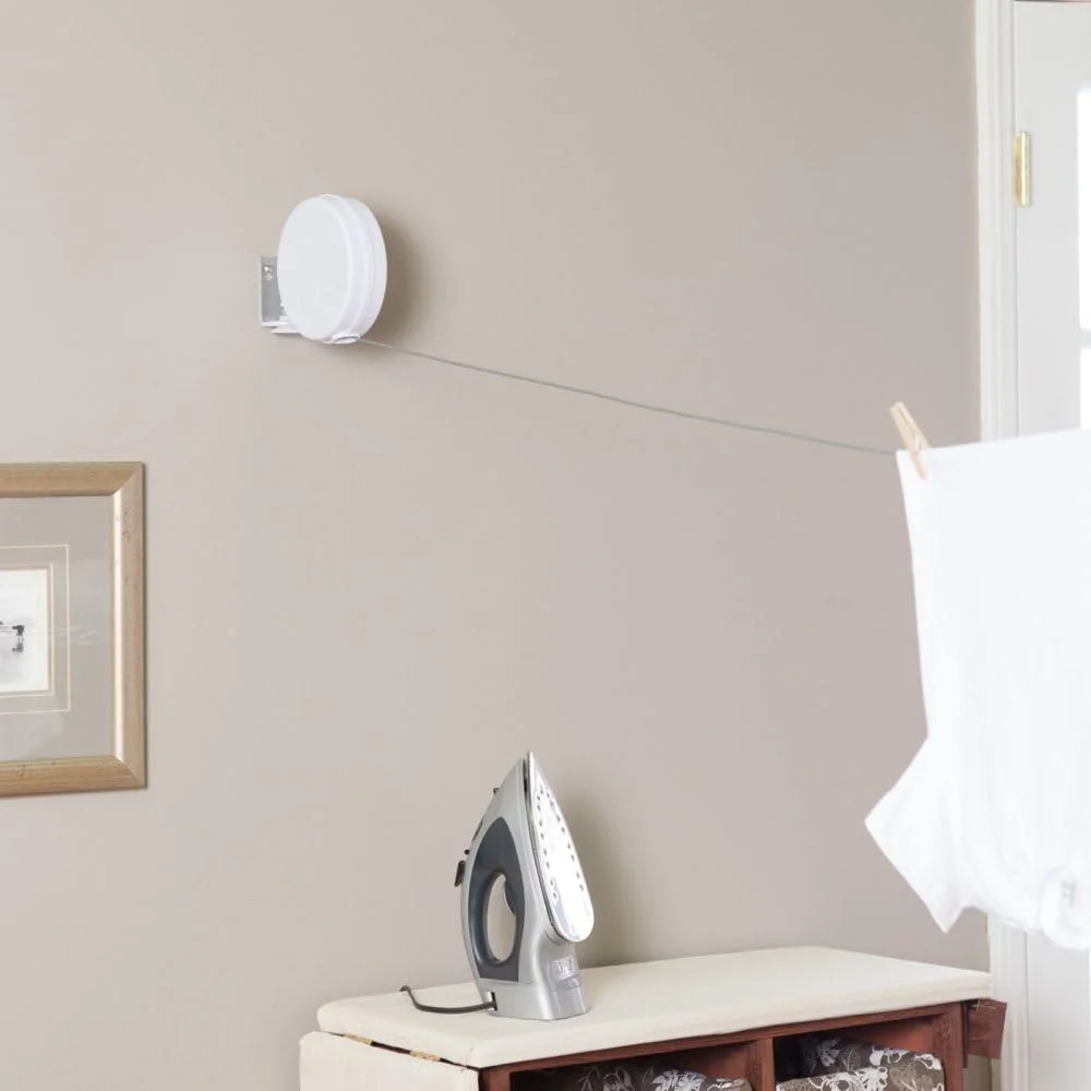 Lexroo Single Line Geri Çekilebilir Clothes Dryer Çok Renkli Lexroo Single Line Geri Çekilebilir Clothes Dryer Çok Renkli