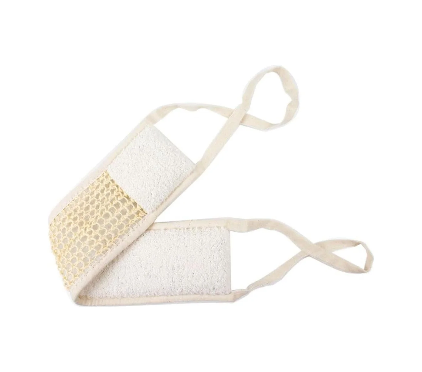 Lexroo Sisal Sırt Kesesi: 39,5x9,5 Cm Lexroo Sisal Sırt Kesesi: 39,5x9,5 Cm