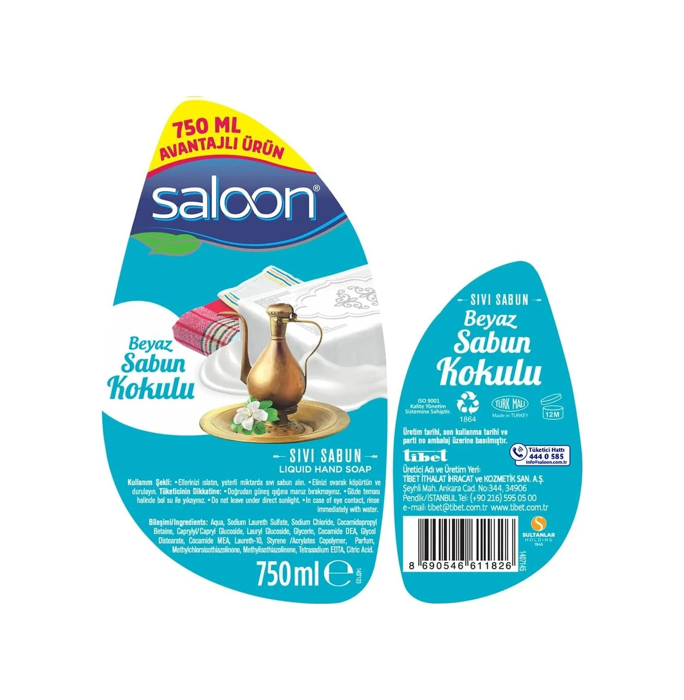 Lexroo Sıvı Sabun Beyaz Sabun Kokulu 750 Ml Lexroo Sıvı Sabun Beyaz Sabun Kokulu 750 Ml