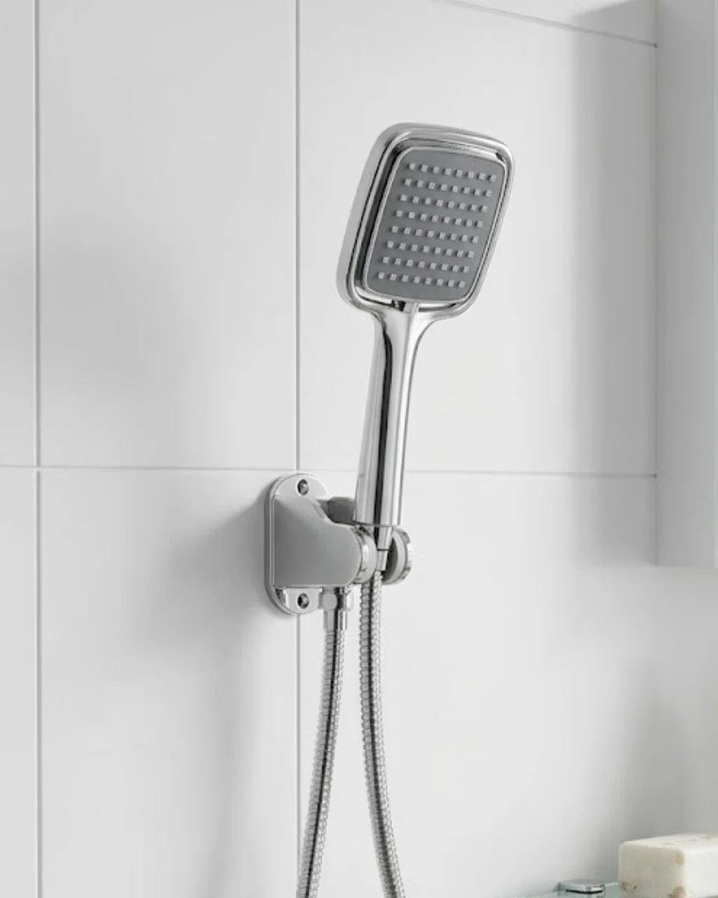 Lexroo Siyah Duş Seti El Duşu Başlığı Spiral Hortum Ve Duvar Askısı Banyo Duş Seti Lexroo Siyah Duş Seti El Duşu Başlığı Spiral Hortum Ve Duvar Askısı Banyo Duş Seti