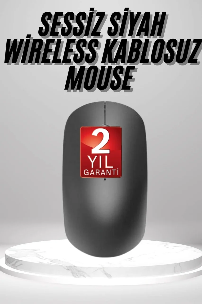 Lexroo Siyah Kablosuz Mouse Wireless Mouse Minimal Tasarım Lexroo Siyah Kablosuz Mouse Wireless Mouse Minimal Tasarım