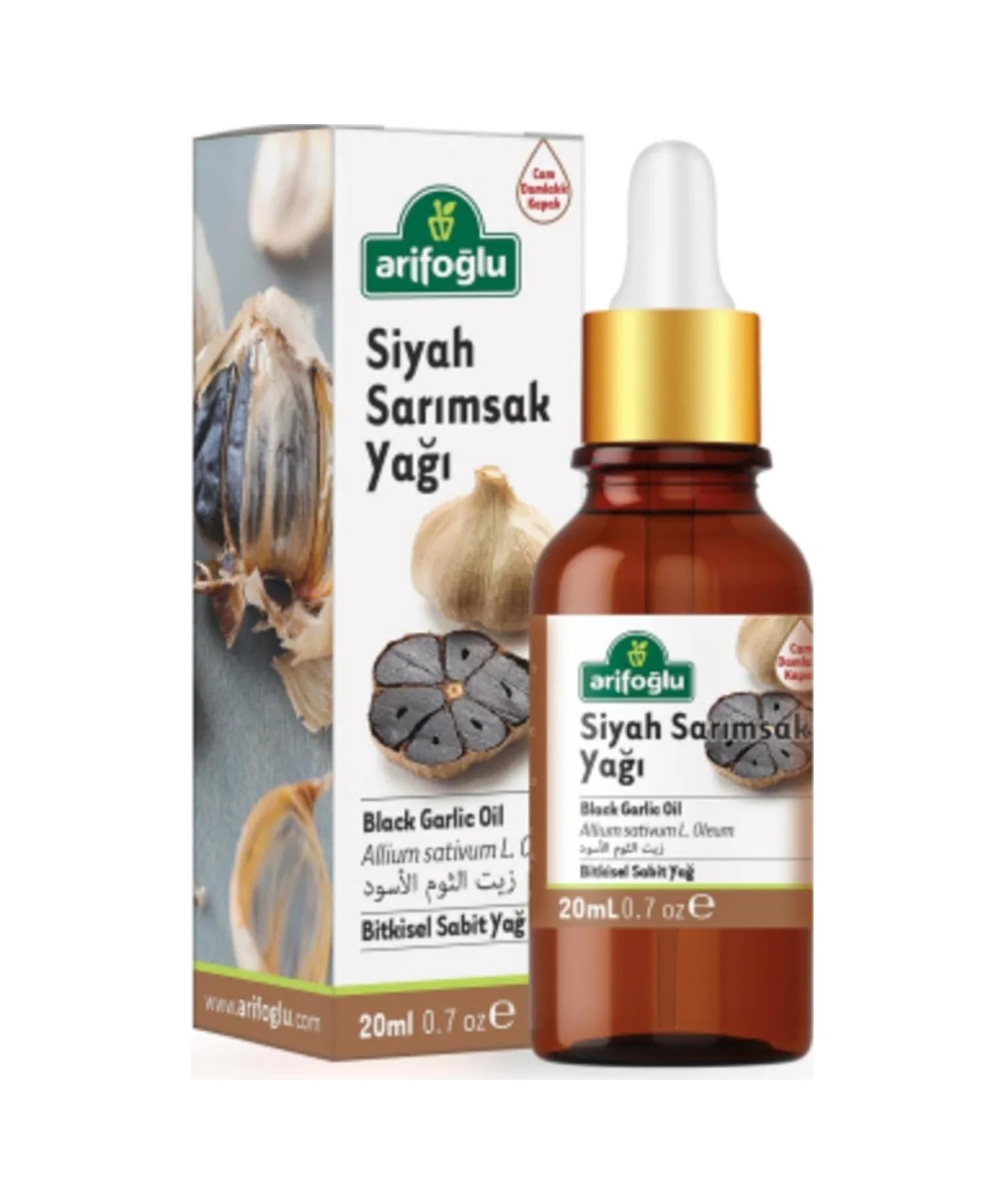 Lexroo Siyah Sarımsak Yağı 20ml Black Garlic Oil 20ml 20 ML Lexroo Siyah Sarımsak Yağı 20ml Black Garlic Oil 20ml 20 ML