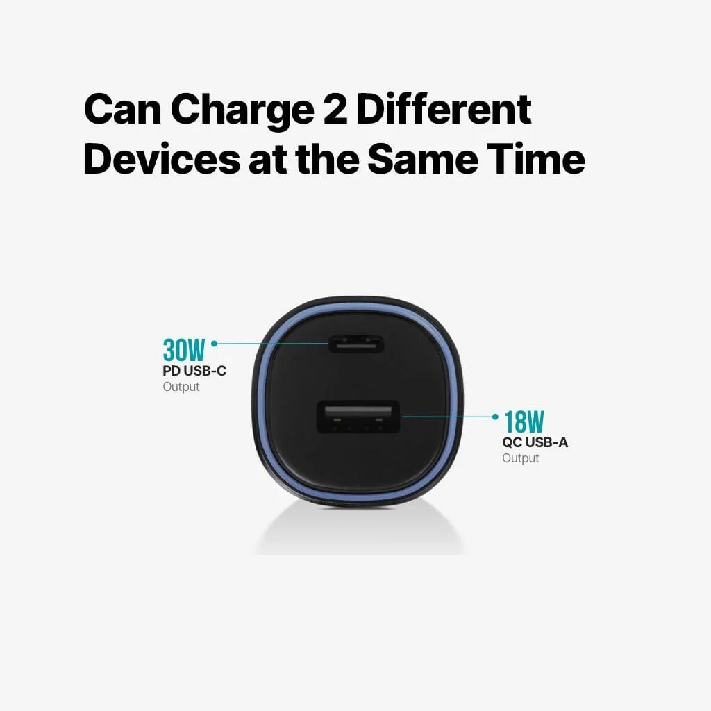 Lexroo Smartcharger Duo Pd 48w Araç Hızlı Şarj Aleti Usb-c+usb-a 2ckp02s Standart Lexroo Smartcharger Duo Pd 48w Araç Hızlı Şarj Aleti Usb-c+usb-a 2ckp02s Standart