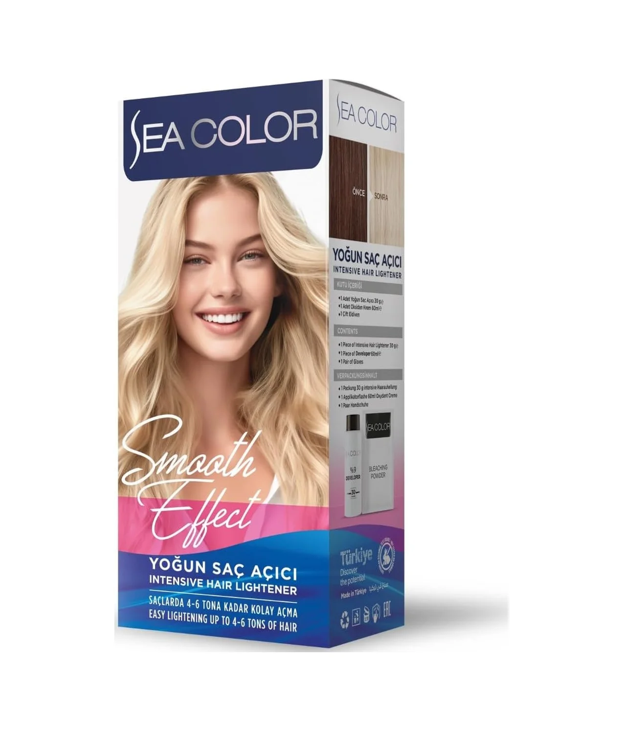 Lexroo Smoot Effect Intensive Hair Lightener Yoğun Saç Açıcı Lexroo Smoot Effect Intensive Hair Lightener Yoğun Saç Açıcı