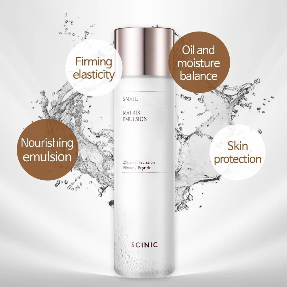 Lexroo Snail Matrix Emulsion Salyangoz Özlü Kolajen İçerikli Nemlendirici Emülsiyon Lexroo Snail Matrix Emulsion Salyangoz Özlü Kolajen İçerikli Nemlendirici Emülsiyon