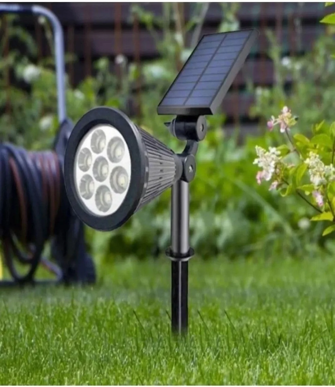 Lexroo Solar Kazıklı Çim Armatür Cata 7w Güneş Enerjili Led Çim Lambası Bahçe Ağaç Aydınlatma Lexroo Solar Kazıklı Çim Armatür Cata 7w Güneş Enerjili Led Çim Lambası Bahçe Ağaç Aydınlatma