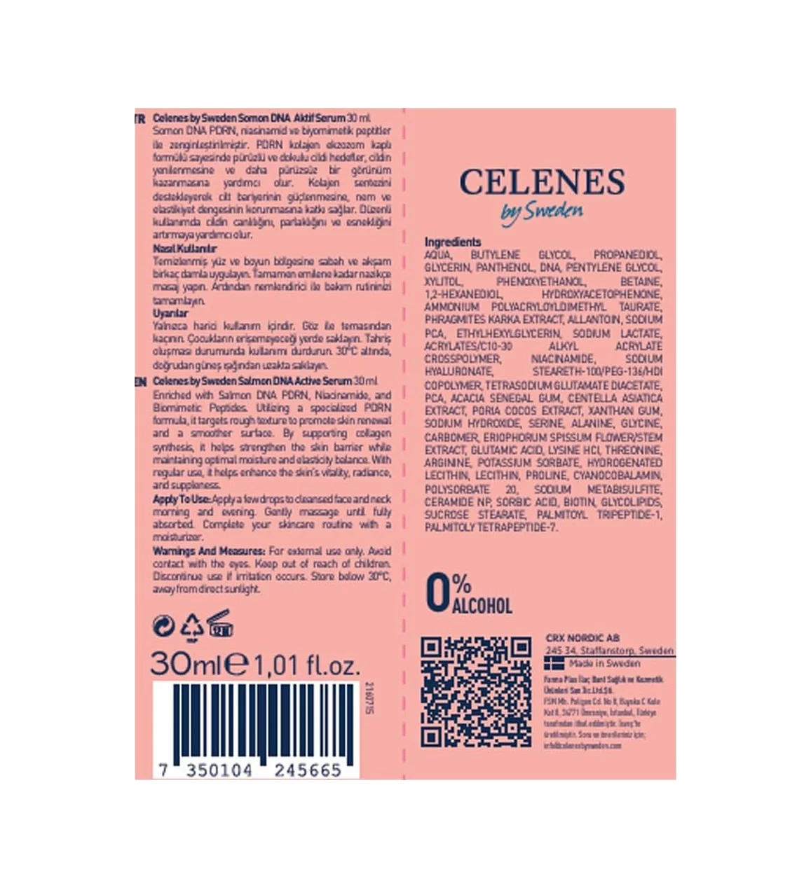 Lexroo Somon Dna Pdrn Onarıcı & Yenileyici Active Serum, 30 Ml Lexroo Somon Dna Pdrn Onarıcı & Yenileyici Active Serum, 30 Ml