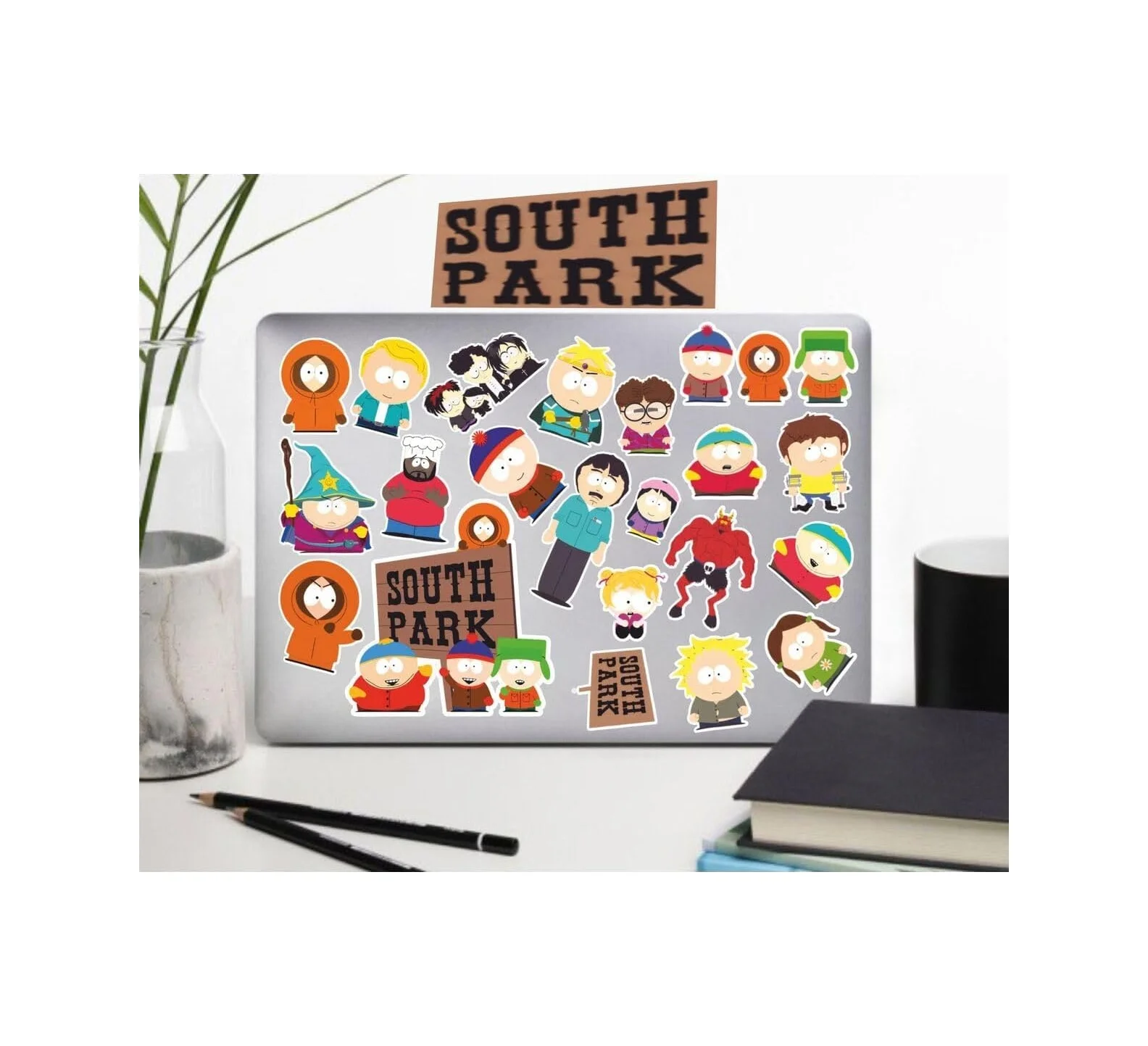 Lexroo South Park Defter Suluk Laptop Notebook Tablet Telefon Kılıf Sticker Seti Çok Renkli Lexroo South Park Defter Suluk Laptop Notebook Tablet Telefon Kılıf Sticker Seti Çok Renkli