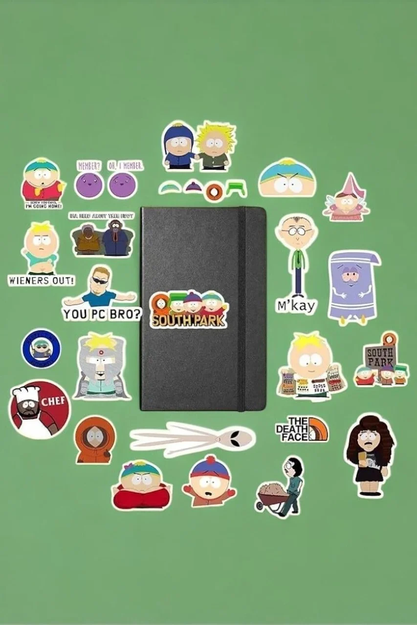 Lexroo South Park Sticker Paketi/bullet Journal Defter Çıkartma Ajanda Laptop Etiket, 98746516846684 Çok Renkli Lexroo South Park Sticker Paketi/bullet Journal Defter Çıkartma Ajanda Laptop Etiket, 98746516846684 Çok Renkli