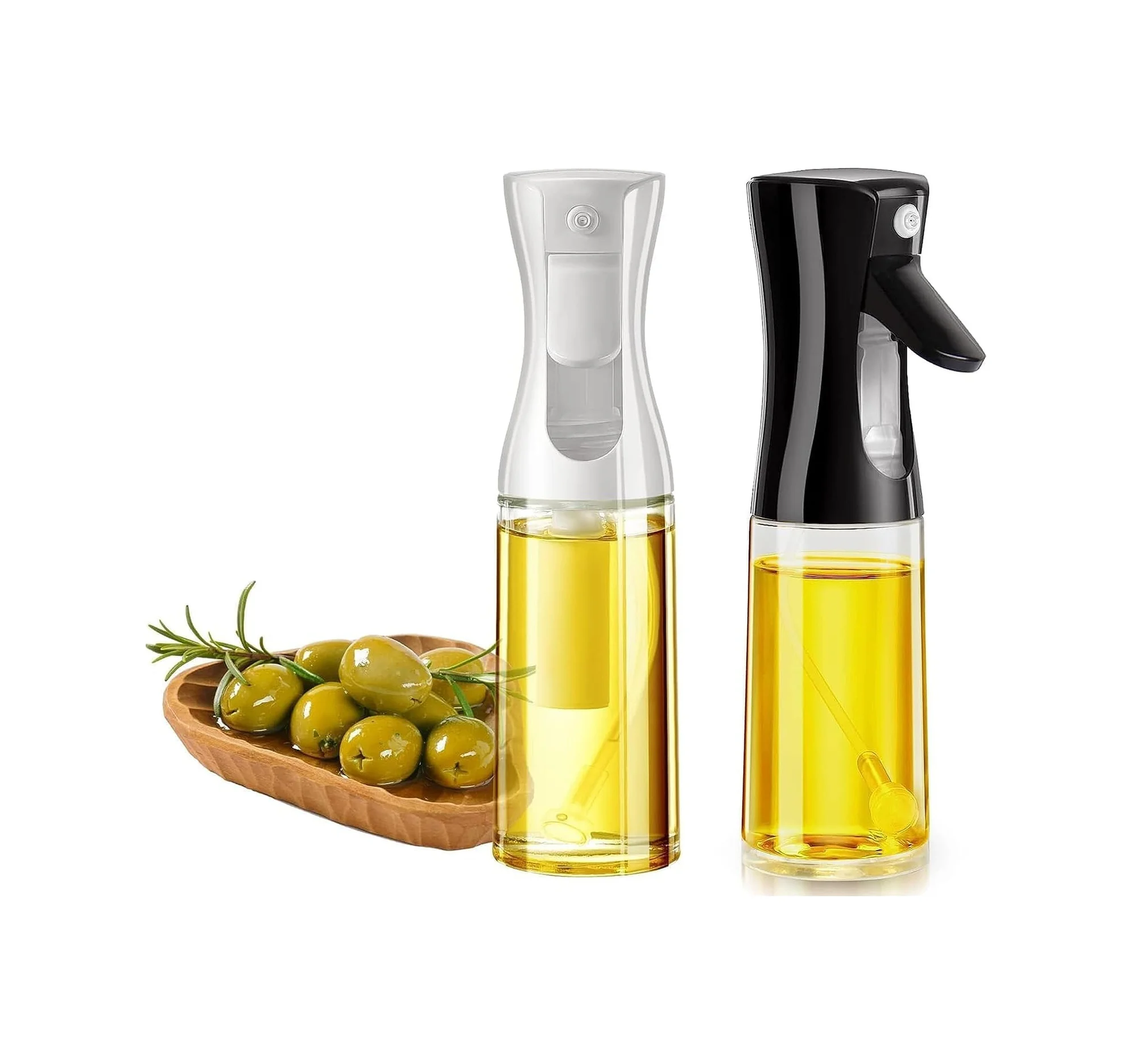 Lexroo Sprey Yağdanlık Cam Şişe Yağ Püskürtücü 225 Ml Airfryer Kızartma Izgara Salata İçin Yağlık Çok Renkli Lexroo Sprey Yağdanlık Cam Şişe Yağ Püskürtücü 225 Ml Airfryer Kızartma Izgara Salata İçin Yağlık Çok Renkli