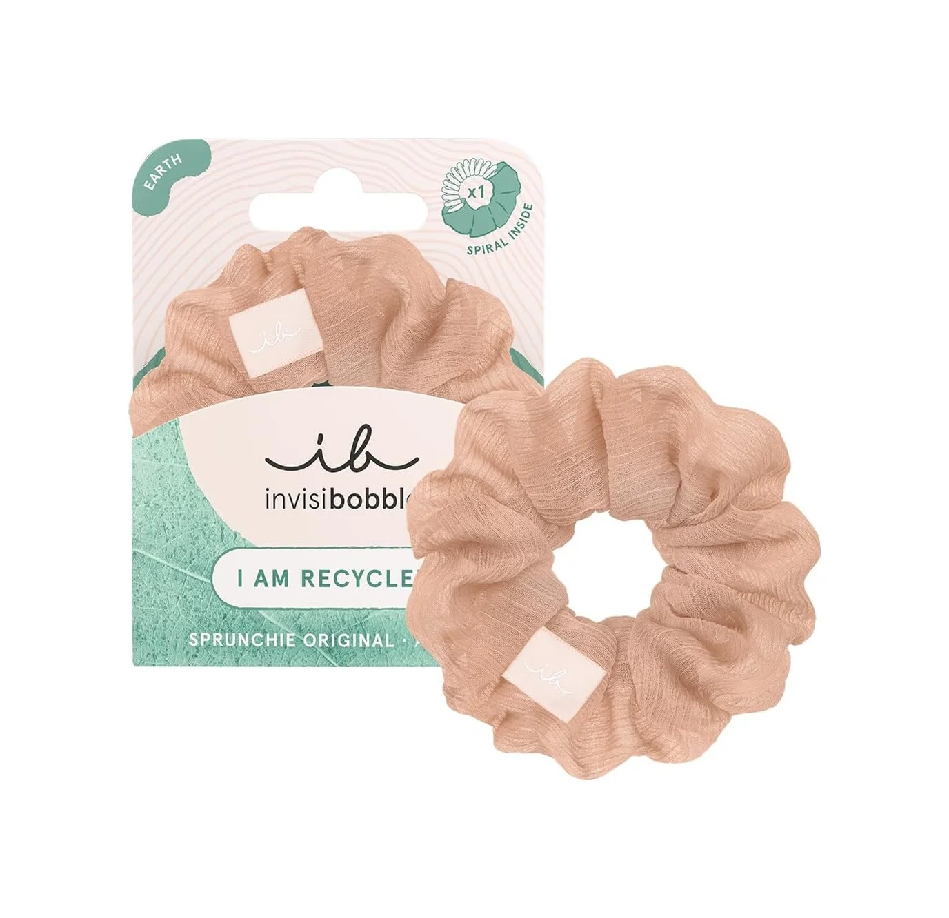Lexroo Sprunchie Recycling Rocks 1 Adet Çevre Dostu Kumaş Toka Çok Renkli Lexroo Sprunchie Recycling Rocks 1 Adet Çevre Dostu Kumaş Toka Çok Renkli