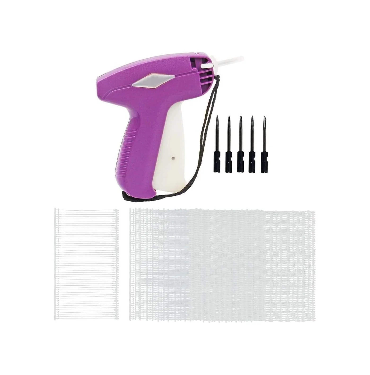 Lexroo Standart 45mmtekstil Kılçık Ve Tabancası Ve 5 Li Yedek Iğnesi Set Lexroo Standart 45mmtekstil Kılçık Ve Tabancası Ve 5 Li Yedek Iğnesi Set