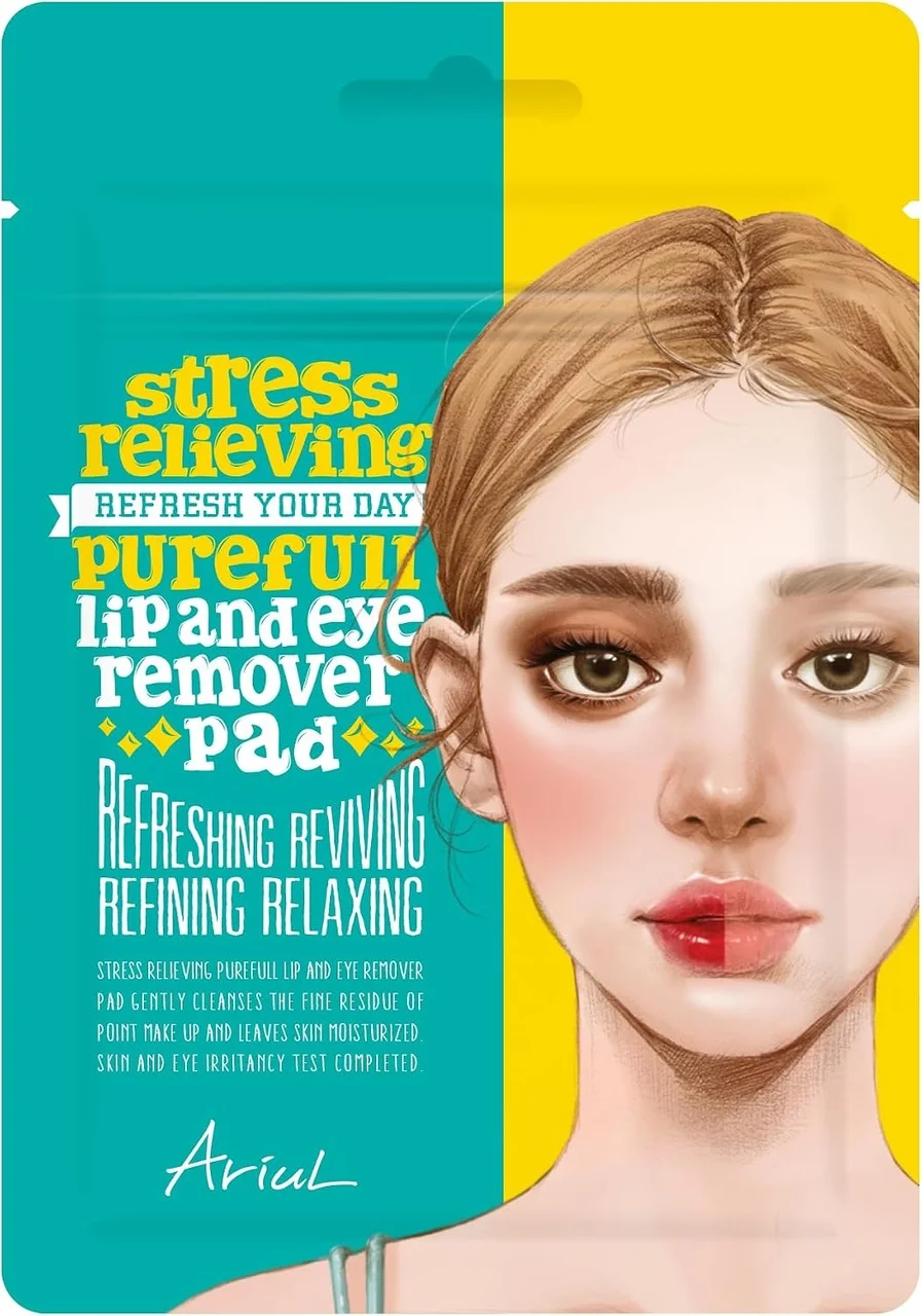 Lexroo Stress Relieving Purefull Lip And Eye Remover 10 Pads-cildi Kurutmayan Makyaj Arındırıcı Lexroo Stress Relieving Purefull Lip And Eye Remover 10 Pads-cildi Kurutmayan Makyaj Arındırıcı