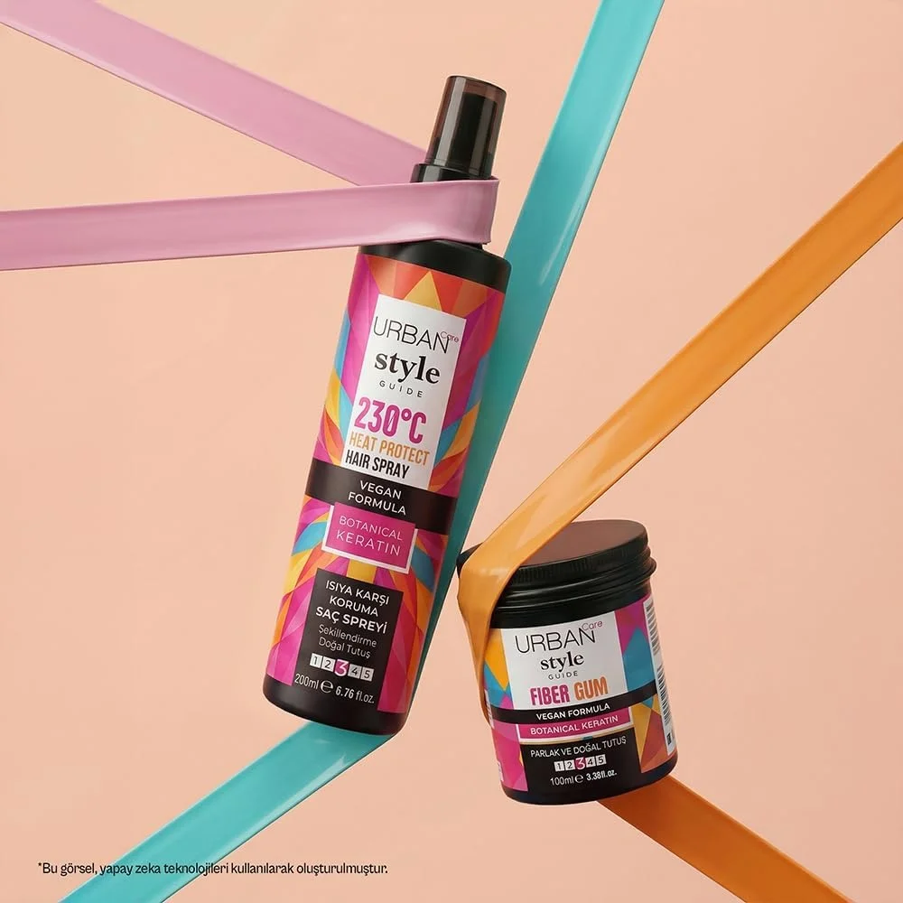 Lexroo Style Guide Isıya Karşı Koruma Spreyi- Güçlü Tutuş- 200ml Lexroo Style Guide Isıya Karşı Koruma Spreyi- Güçlü Tutuş- 200ml