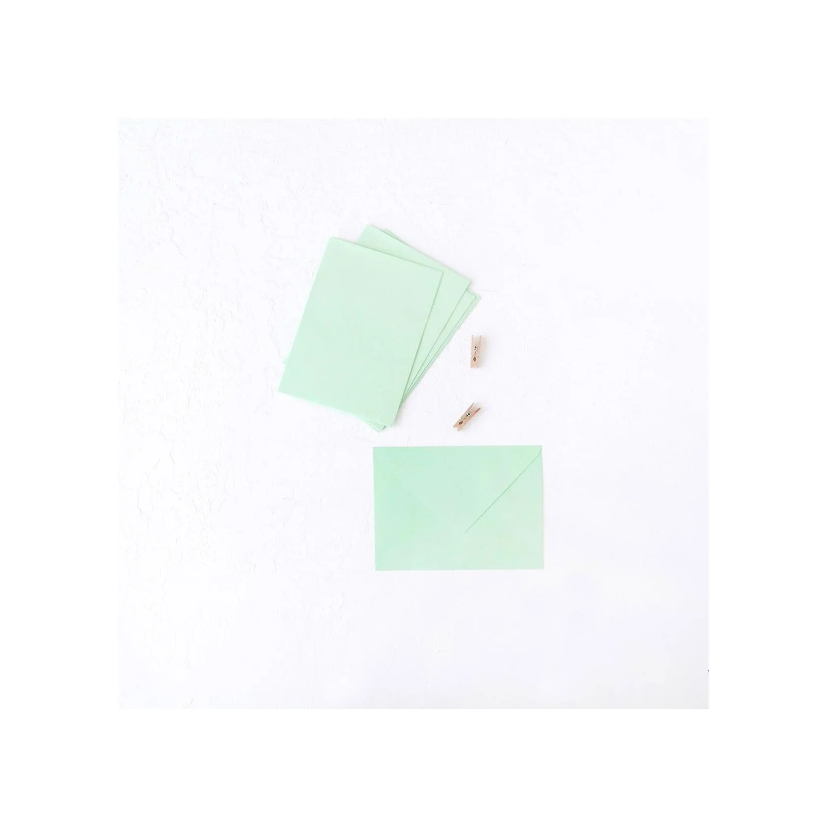 Lexroo Su Yeşili Standart Zarf, 13x18 Cm 25 Adet Lexroo Su Yeşili Standart Zarf, 13x18 Cm 25 Adet