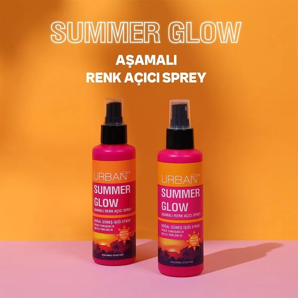 Lexroo Summer Glow Aşamalı Renk Açıcı Saç Spreyi 150 Ml- Vegan Lexroo Summer Glow Aşamalı Renk Açıcı Saç Spreyi 150 Ml- Vegan