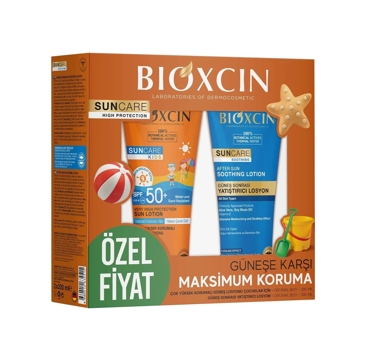 Lexroo Sun Care Çocuk Güneş Kremi Spf 50+ Lexroo Sun Care Çocuk Güneş Kremi Spf 50+
